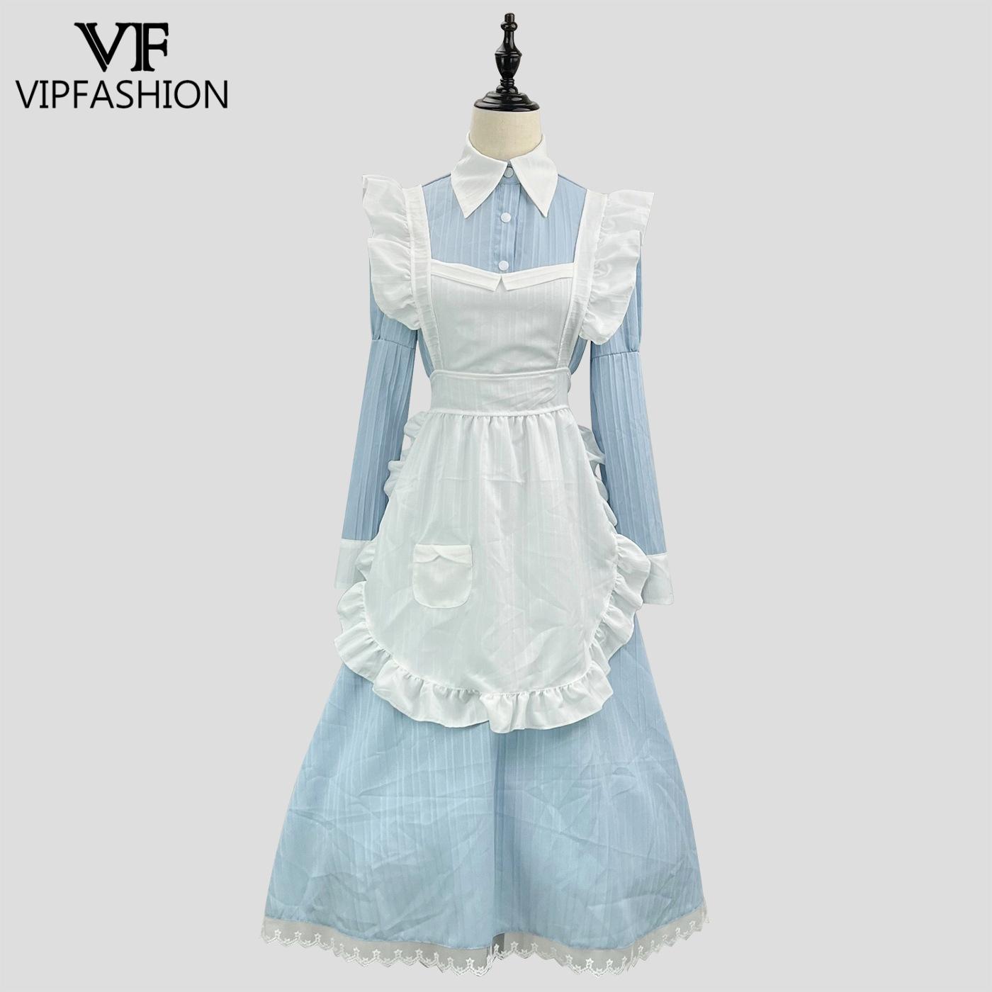 Women'S Fashion Korea - Moda vip vestido de empregada vitoriana