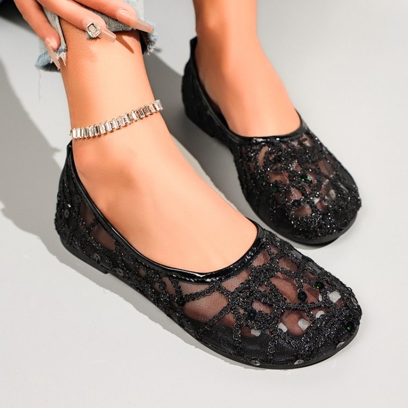 Women'S Fashion Shoes - Novo Sapato Casual Confortável de Malha