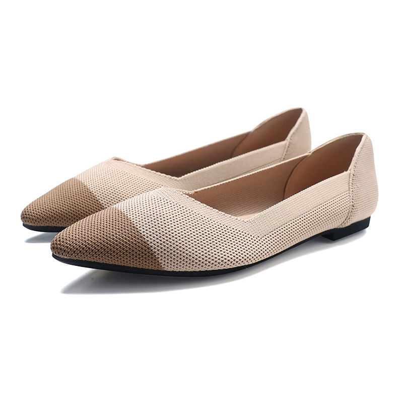 Women'S Fashion Shoes - Sapatos Elegantes de Solado Macio para