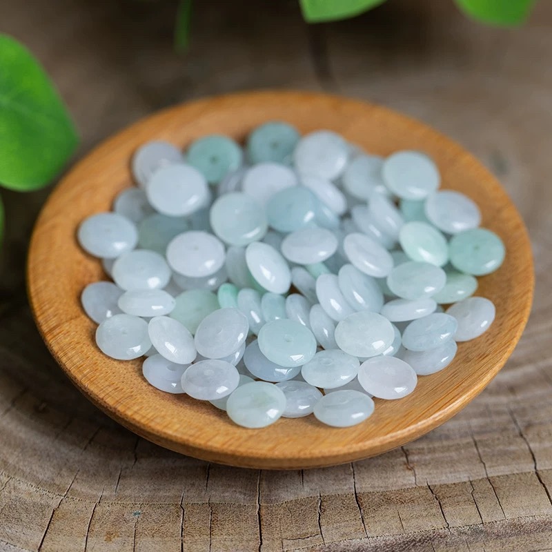 10 Peças de Jade Natural Esmer - Women'S Fashion Jewellery avaliação e preço
