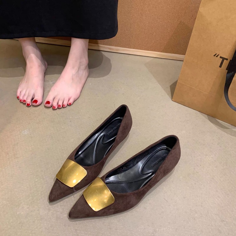Mulheres bombas de salto baixo - Women'S Fashion Shoes avaliação e preço