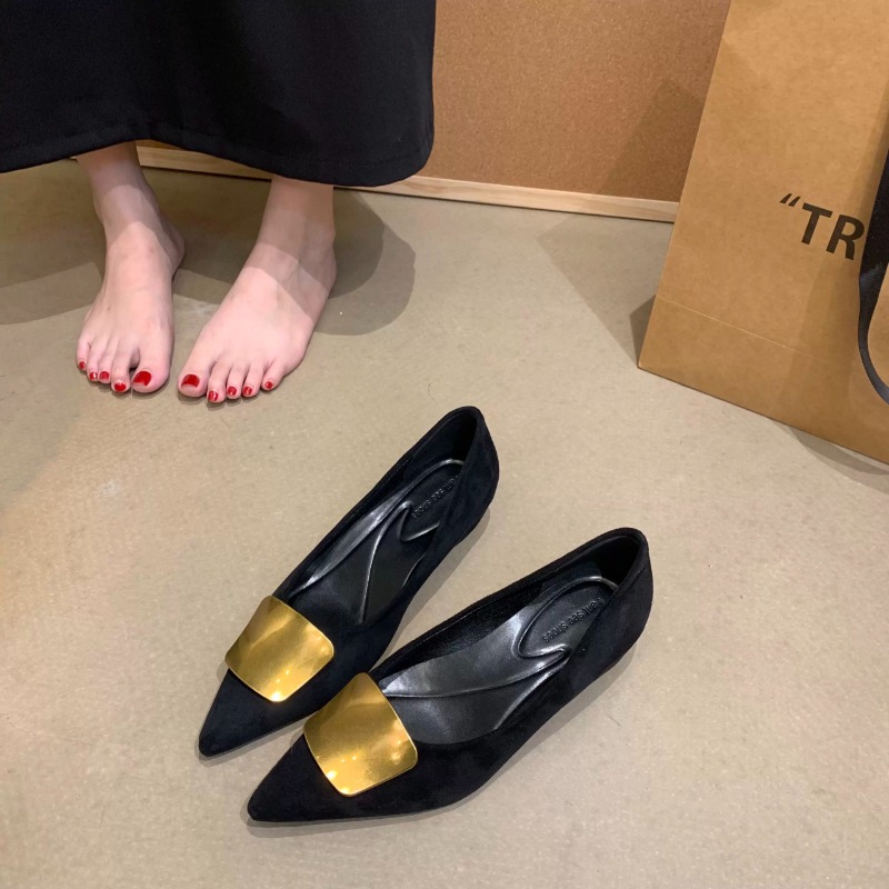 Mulheres bombas de salto baixo - Women'S Fashion Shoes avaliação e preço