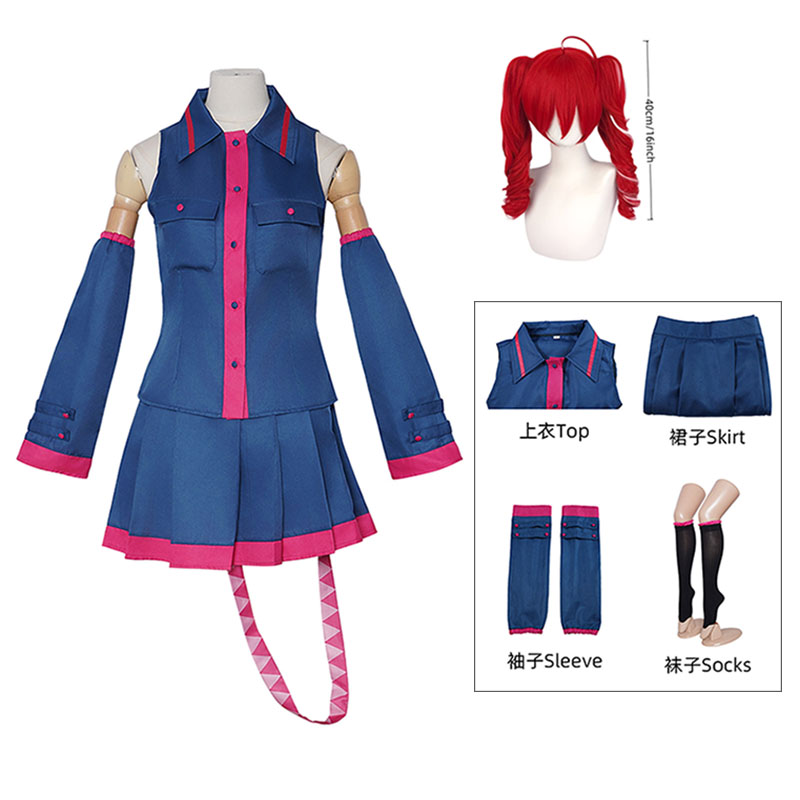 Fantasia de Cosplay Anime Kasa - Women'S Fashion Korea avaliação e preço