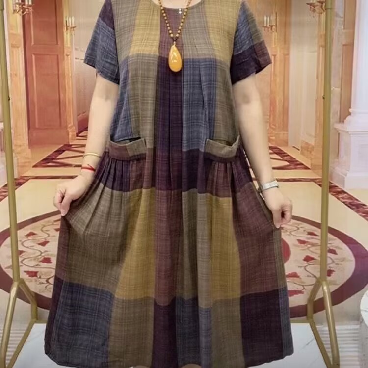 Vestido de Verão em Algodão e  - Women Fashion Over The Years avaliação e preço