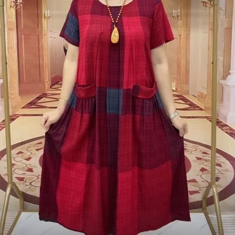 Vestido de Verão em Algodão e  - Women Fashion Over The Years avaliação e preço