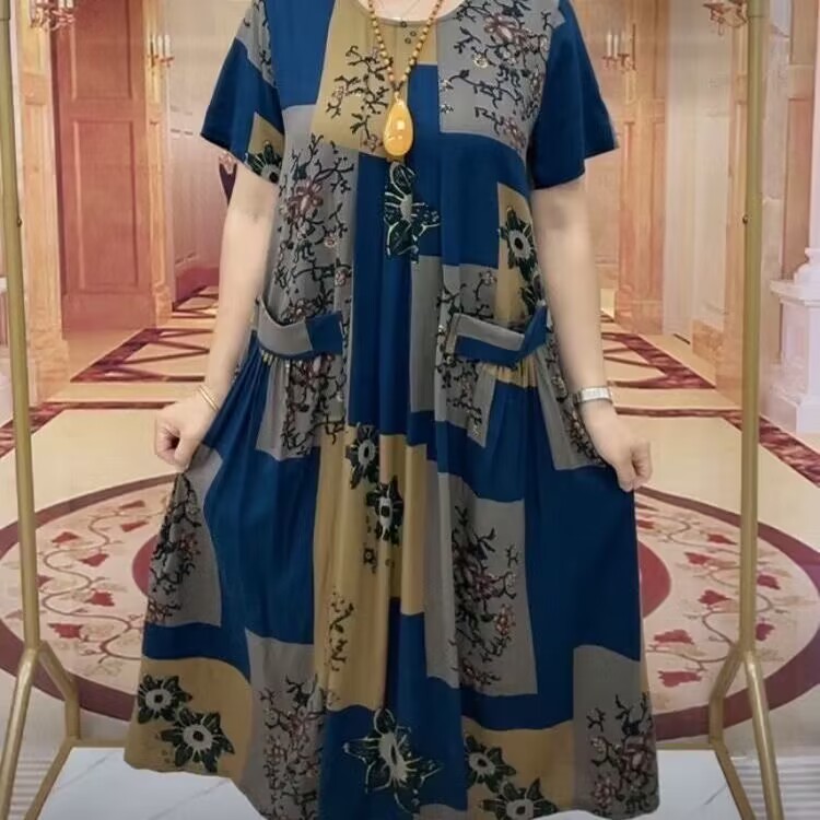 Vestido de Verão em Algodão e  - Women Fashion Over The Years avaliação e preço