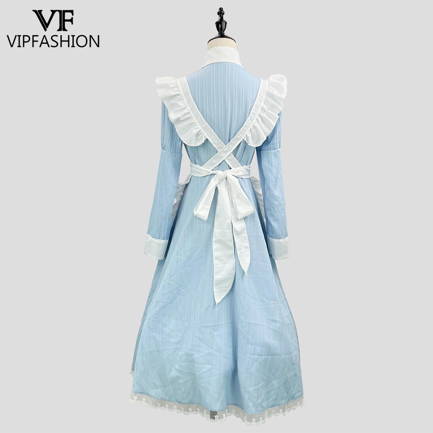 Moda vip vestido de empregada  - Women'S Fashion Korea avaliação e preço