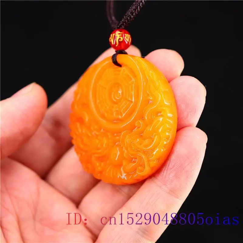 Pingente amarelo de dragão de  - Women'S Fashion Jewellery avaliação e preço