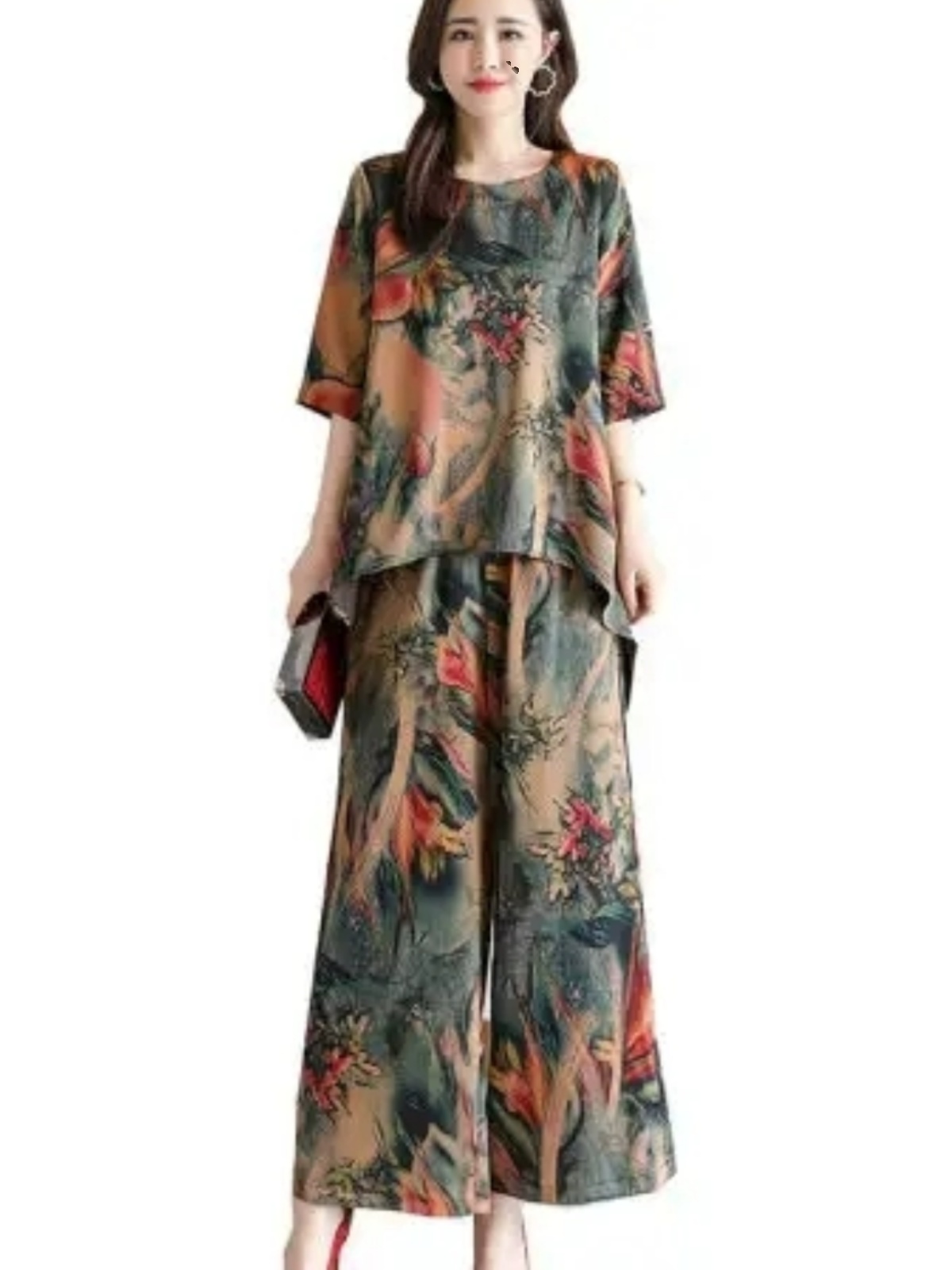 Conjunto de duas peças para mu - Women Fashion Over The Years avaliação e preço