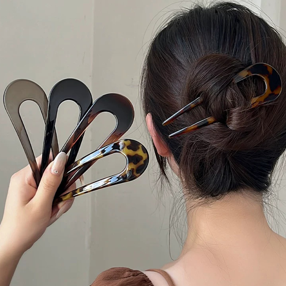 Grampos de cabelo em forma de  - Women'S Fashion Korea avaliação e preço