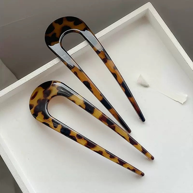 Grampos de cabelo em forma de  - Women'S Fashion Korea avaliação e preço