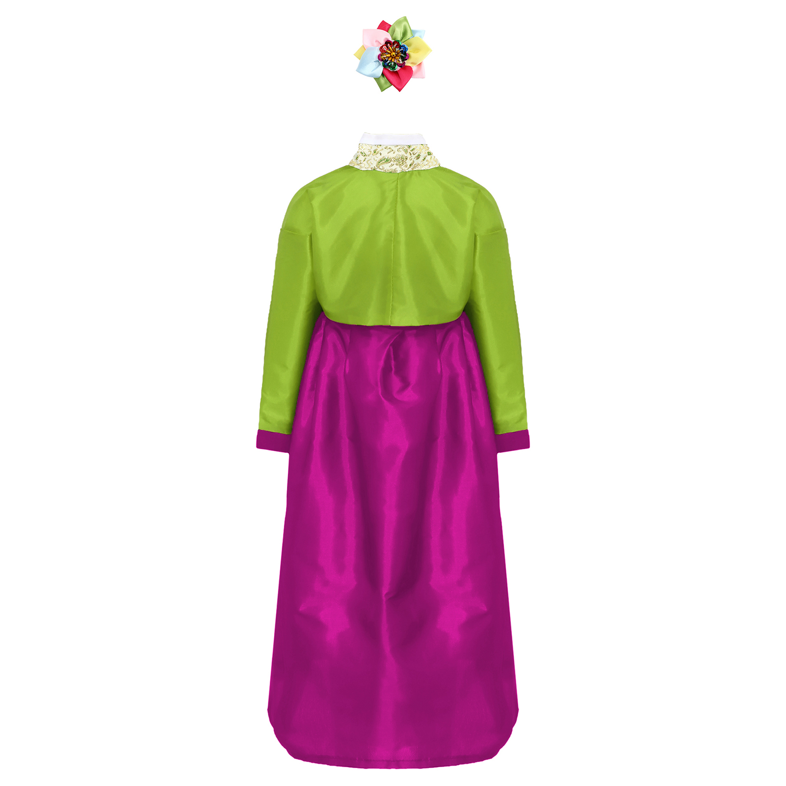 Conjunto de Vestido Hanbok Nac - Women'S Fashion Korea avaliação e preço