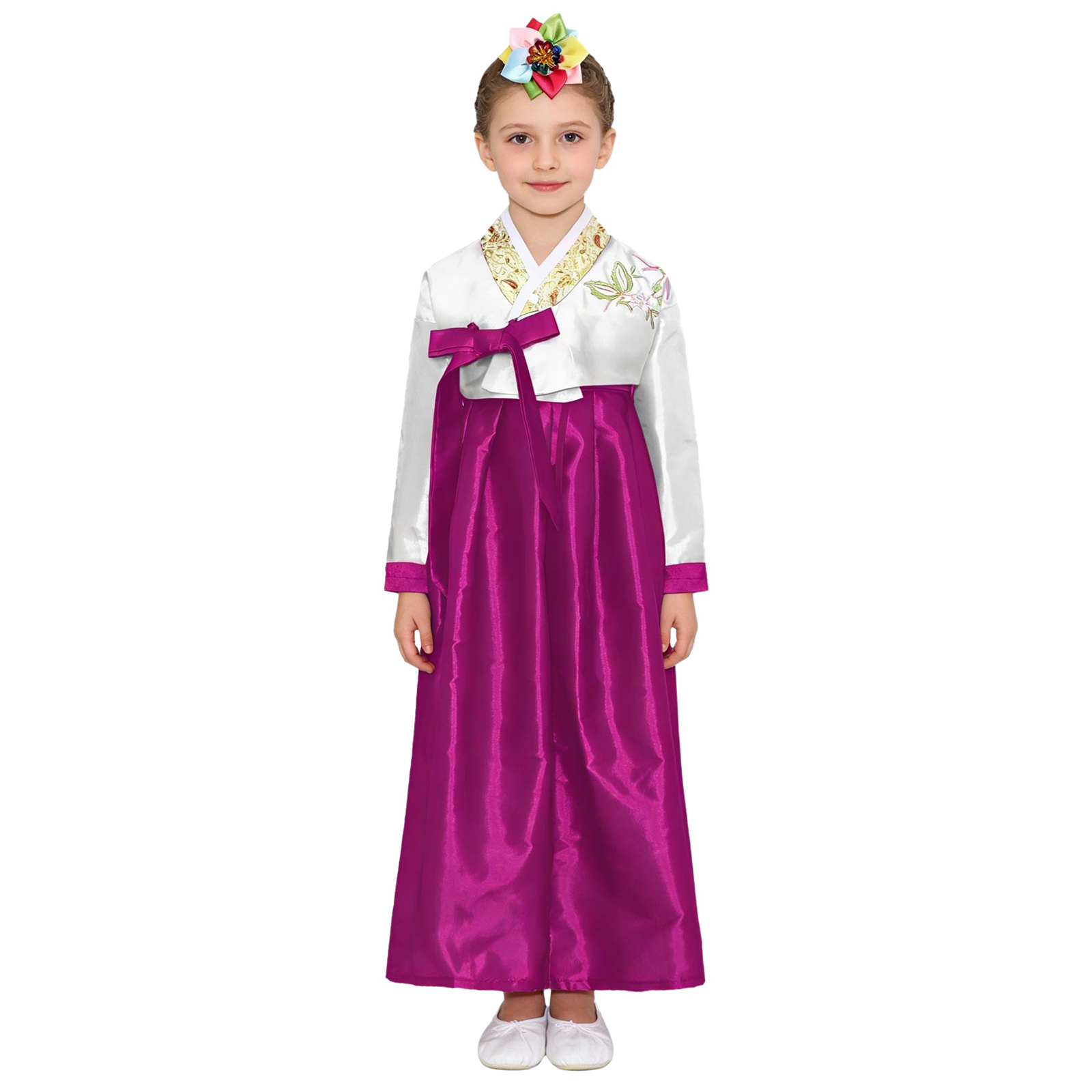 Conjunto de Vestido Hanbok Nac - Women'S Fashion Korea avaliação e preço