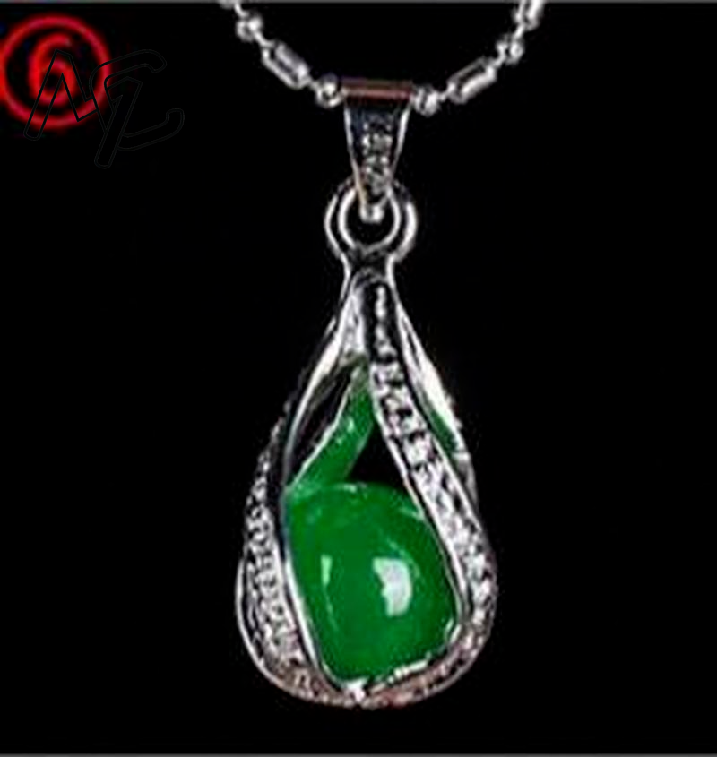 925 prata chinês verde jade go - Women'S Fashion Jewellery avaliação e preço