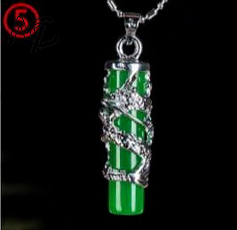 925 prata chinês verde jade go - Women'S Fashion Jewellery avaliação e preço